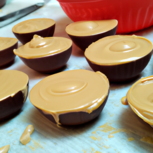 And thus REESE’S® Peanut Butter Cups were born!