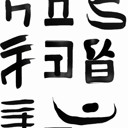 Chinese Script Characteristics