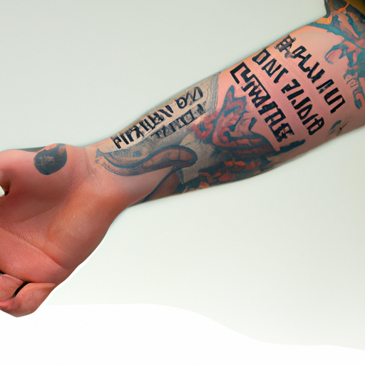 Factors That Affect The Cost Of Tattoo Sleeves