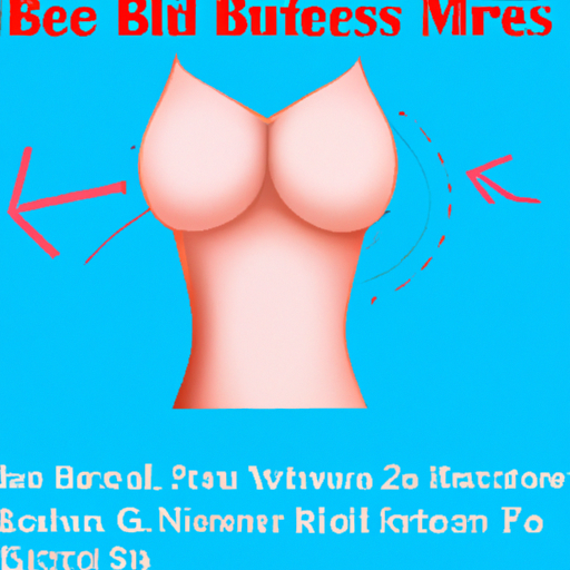 Here are some natural ways which may help reduce breast size: