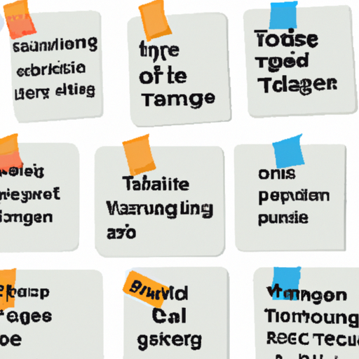 Here are some practical examples on how tagging can be implemented: