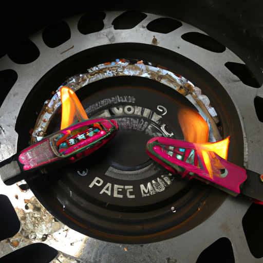 How Hot Do Brake Calipers Get?