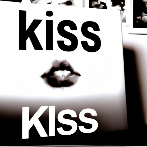 In fact Kisses became so popular that between 1918 and 1931 KISS never stopped running ads.