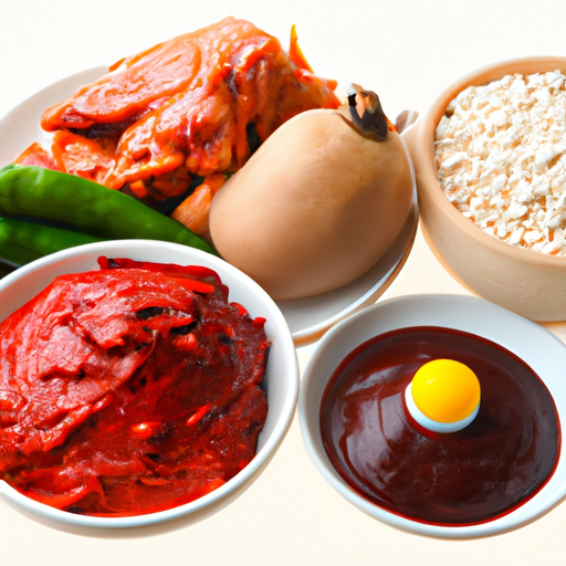 Other Nutritional components contained In Gochujang