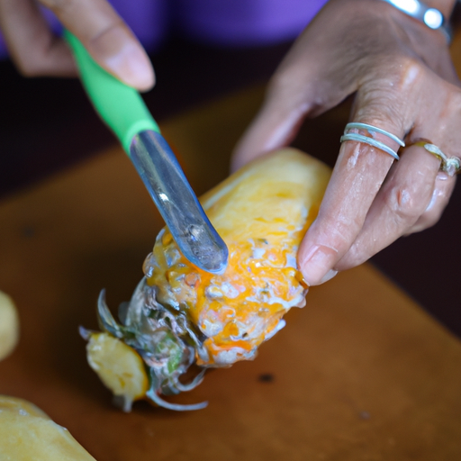 Step 2: Prep Your Pineapple