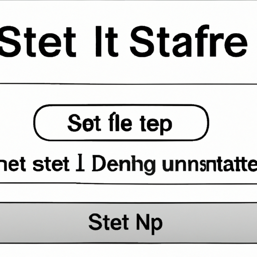 Step One: Enter default state