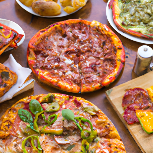 The Spread of Pizza