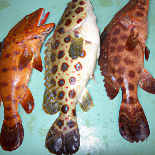 Types of Grouper