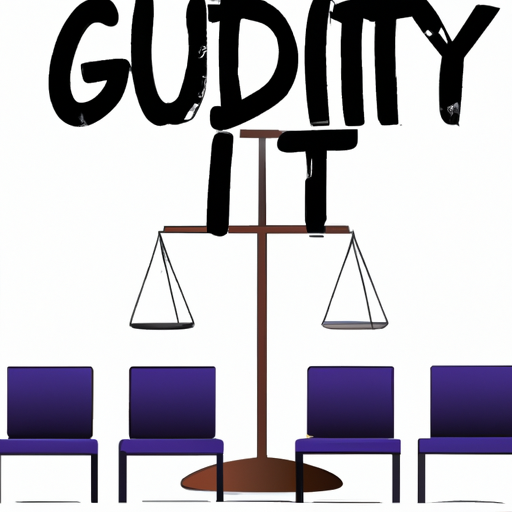 What happens if you are found guilty?