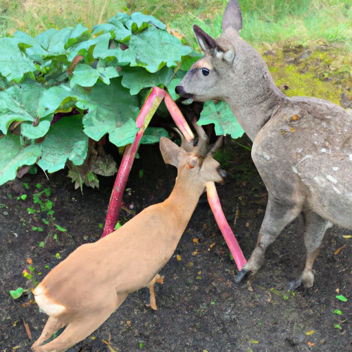 Why Would Deer Eat Rhubarb?