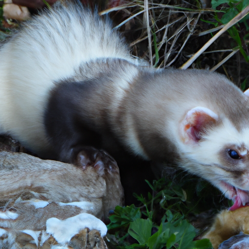 Wild Ferret Diet
